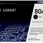 کارتریج تونر مشکی اچ پی HP 80A